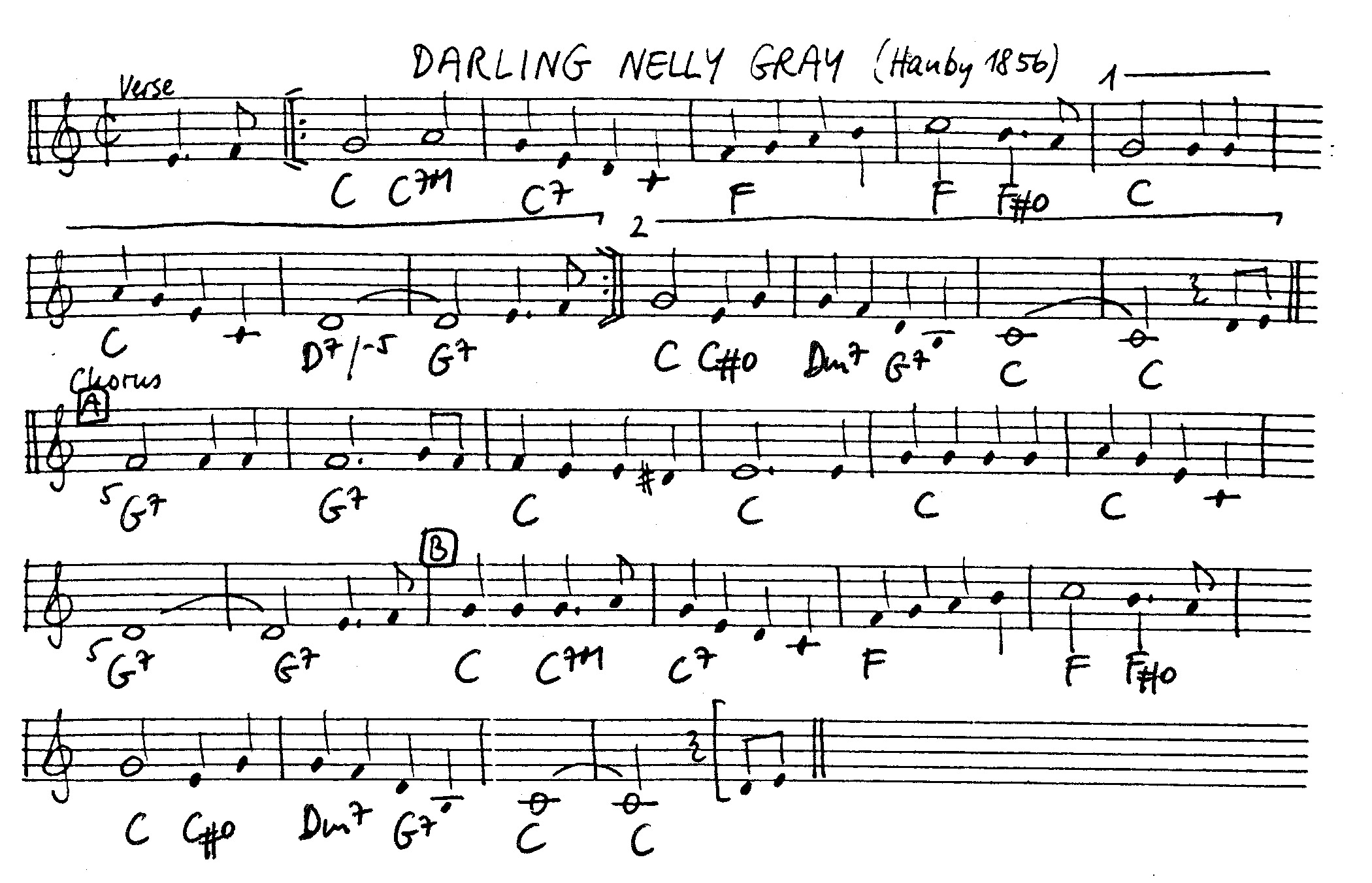 darling nelly gray leadsheet – book us for your next 20s or gatsby event